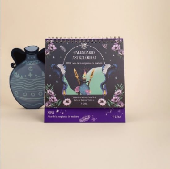 Calendario escritorio - Diosas