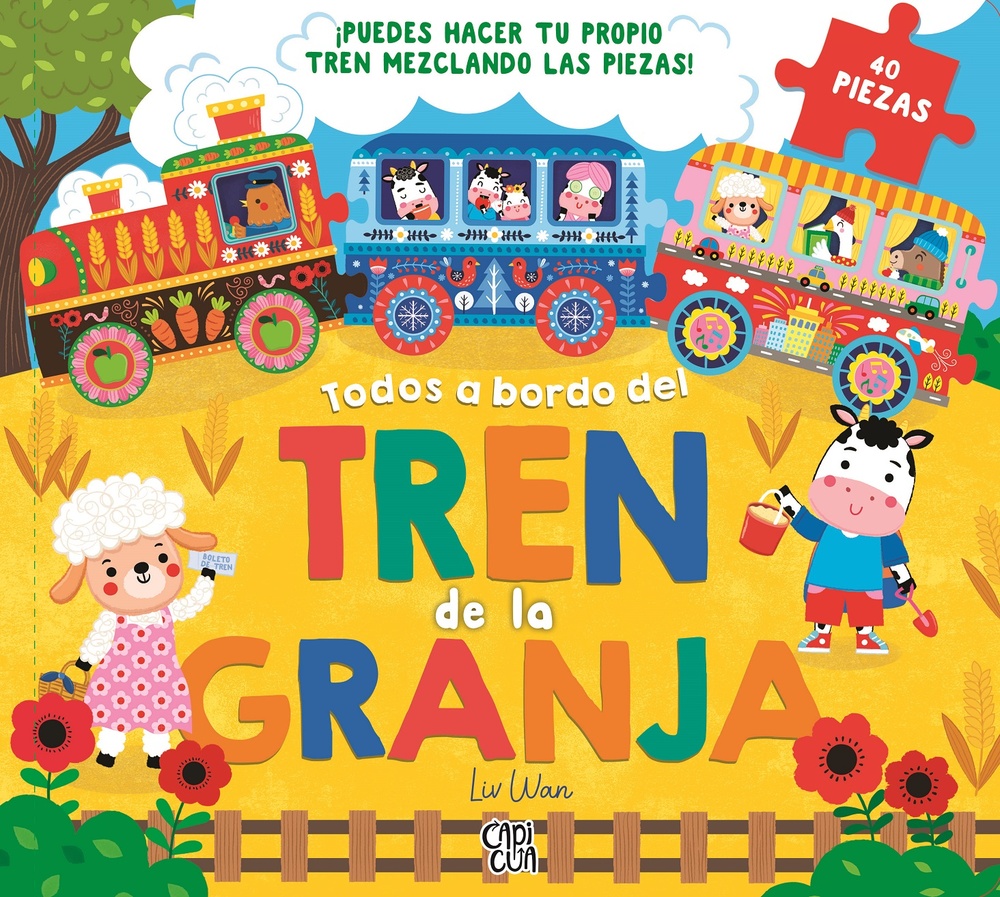 Todos a bordo del tren de la granja