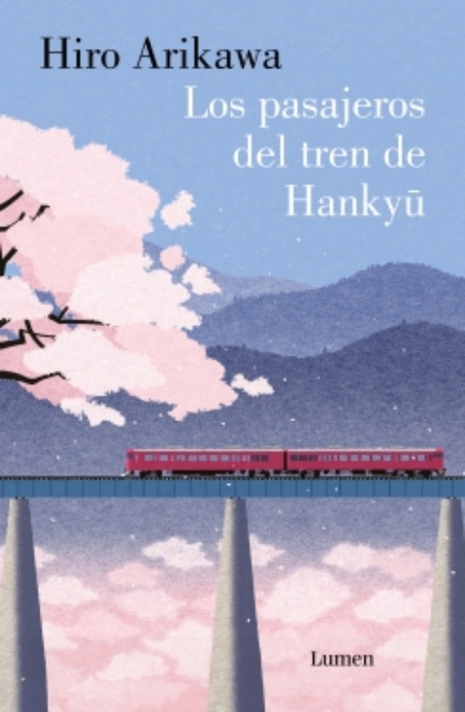 Los pasajeros del tren de hankyu