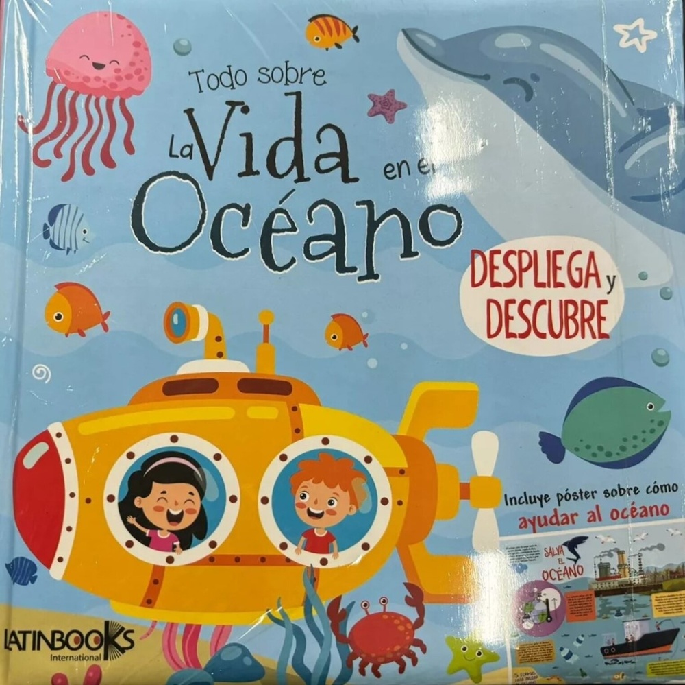 Todo sobre la vida en el océano