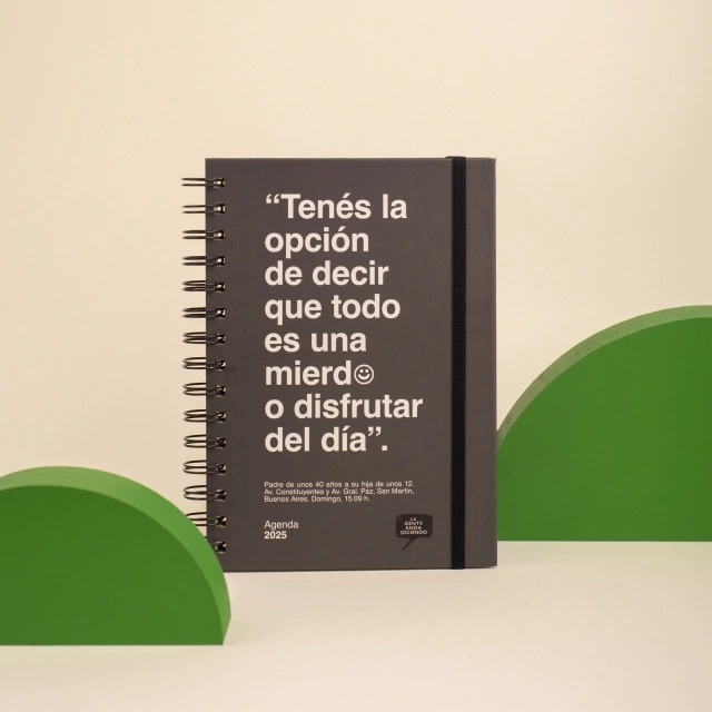 Agenda neutra - Gris