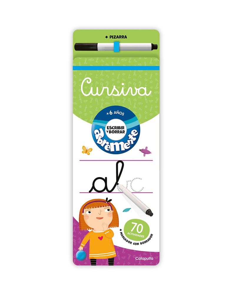 Abremente escribir y borrar: Cursiva +6