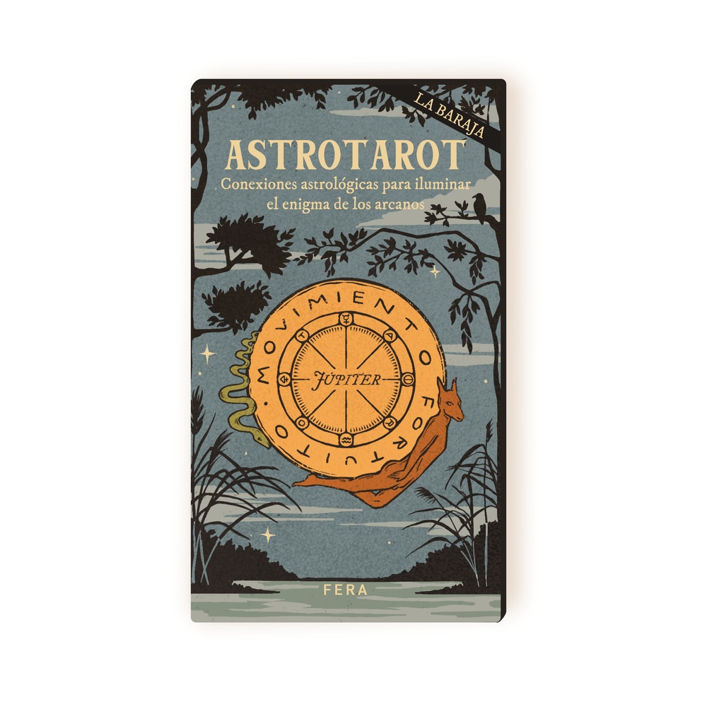 Astrotarot, la baraja