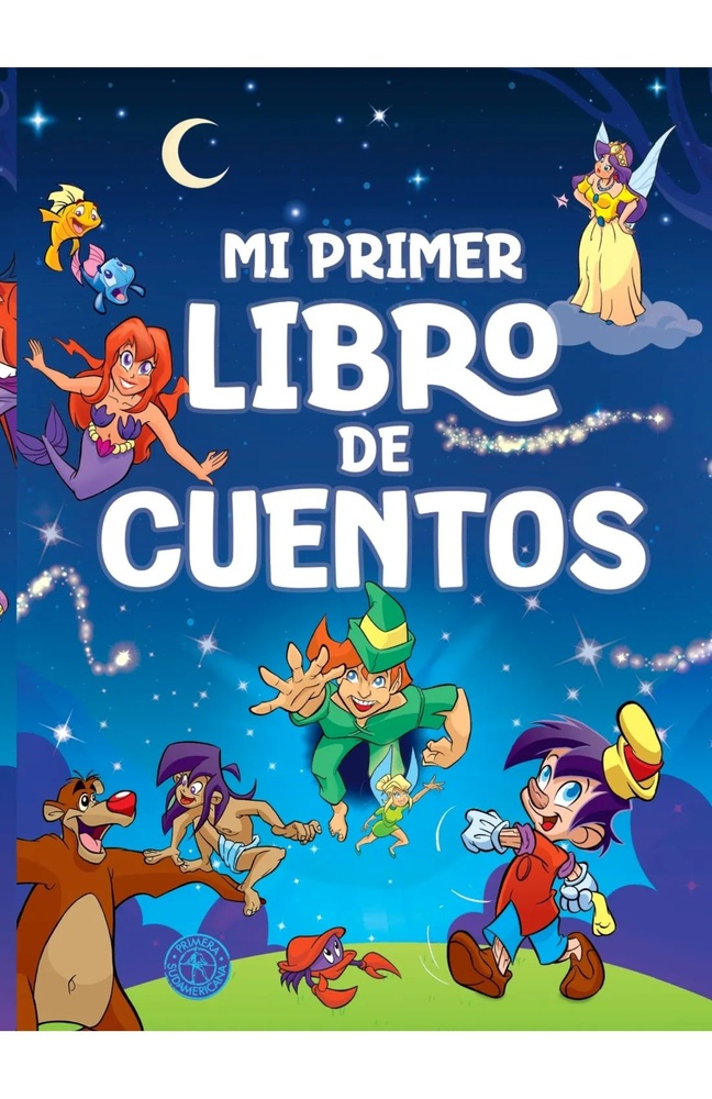 Mi primer libro de cuentos