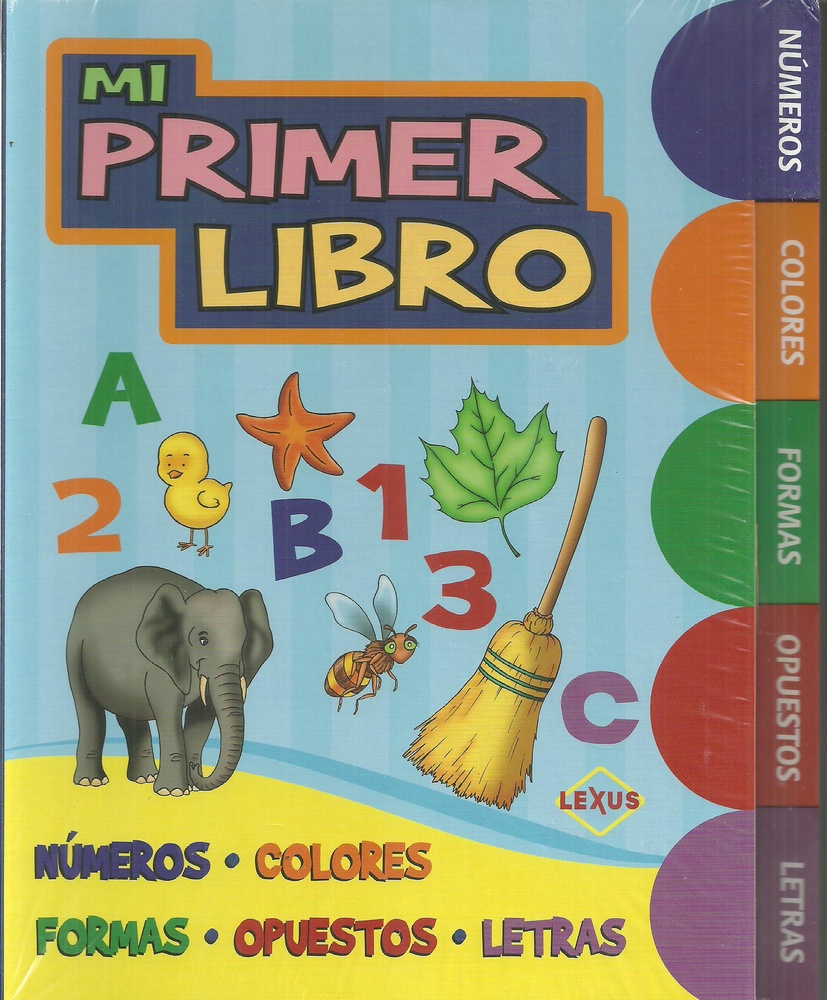 Mi primer libro