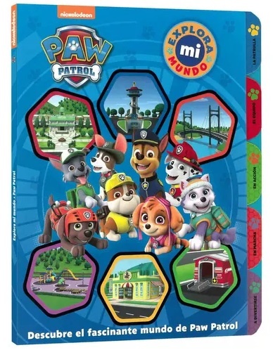 Explora mi mundo - paw patrol