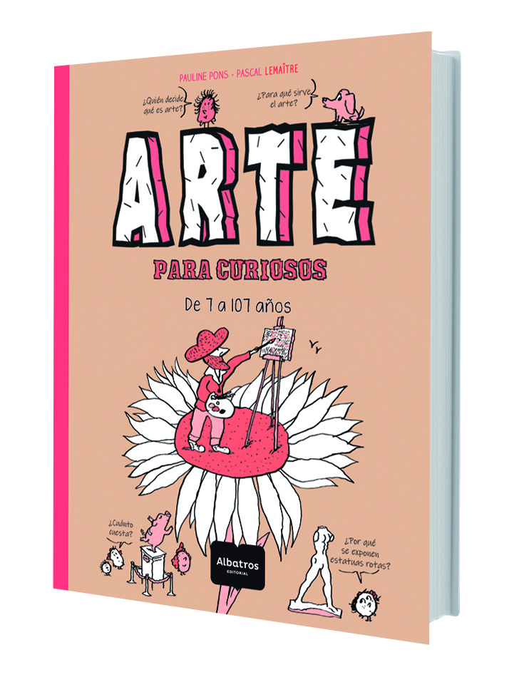 Arte para curiosos de 7 a 107 años