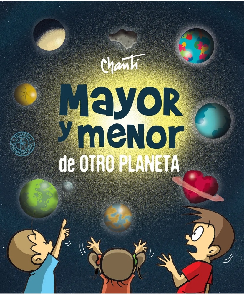 Mayor y menor. De otro planeta
