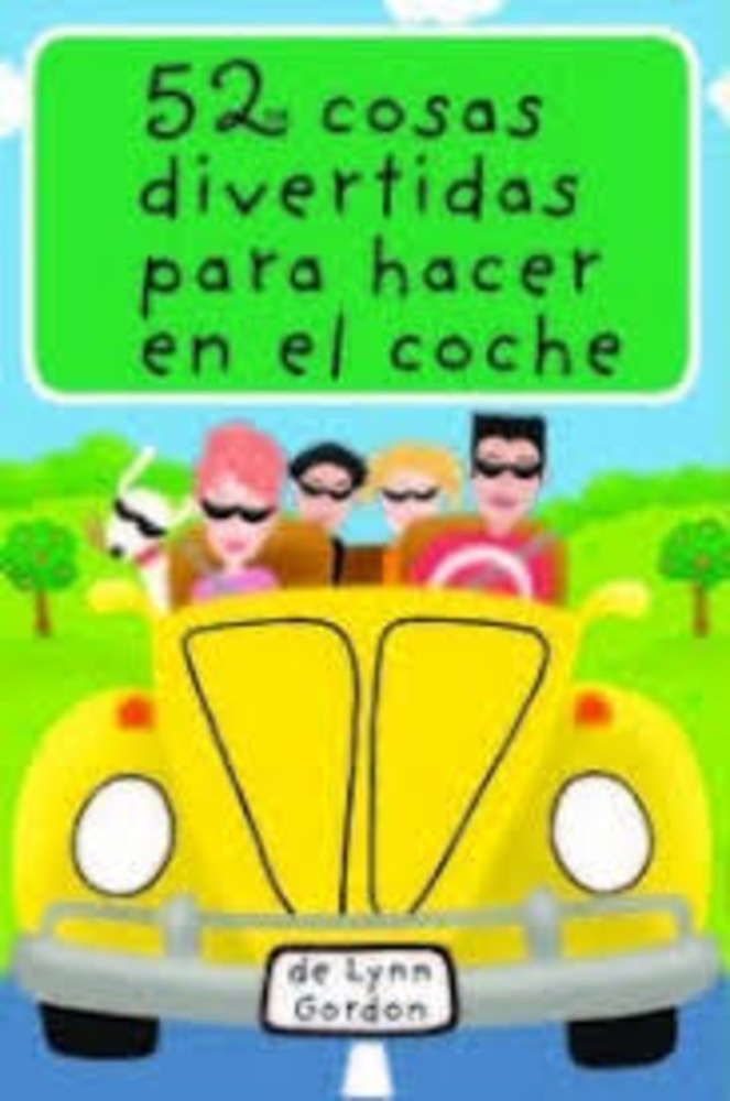 52 cosas divertidas para hacer en el coche
