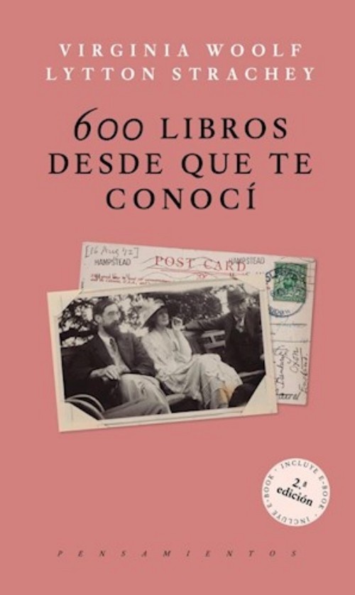 600 Libros desde que te conocí