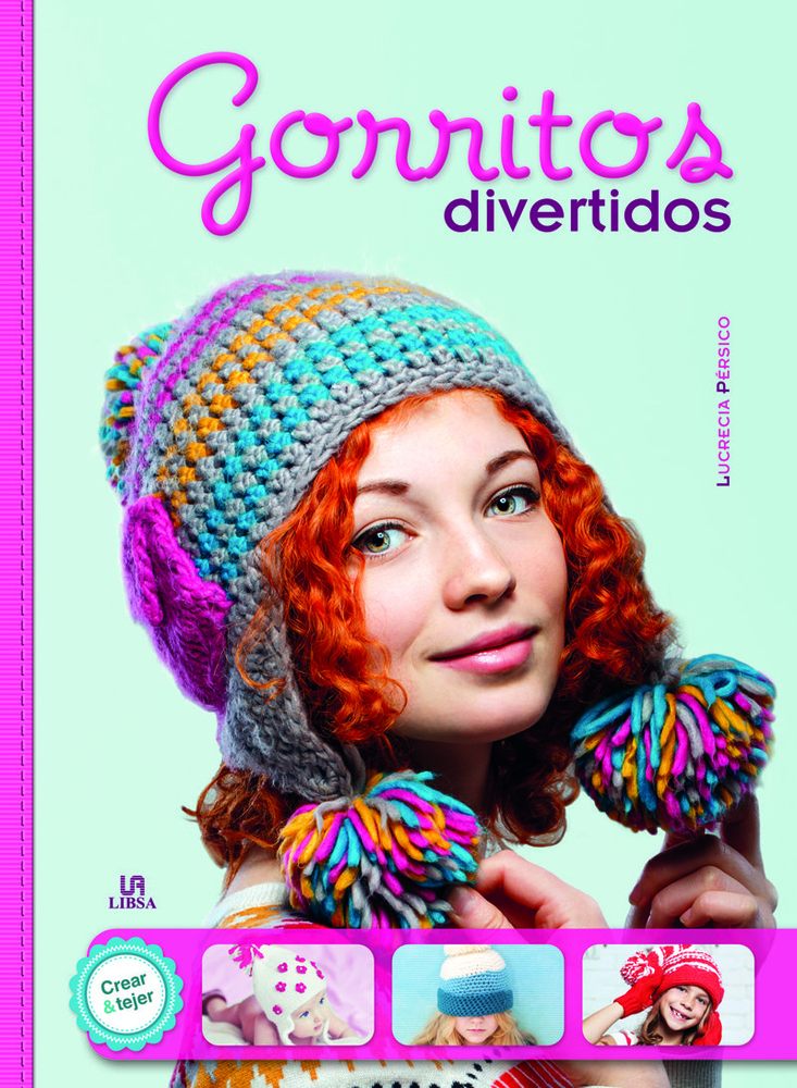 Gorritos divertidos crear & tejer