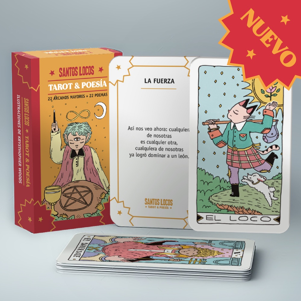 Tarot y poesía - Mazo rojo