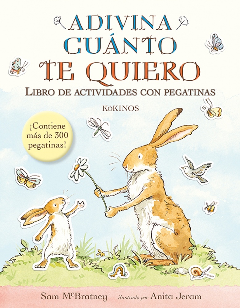 Adivina cuánto te quiero - libro de actividades