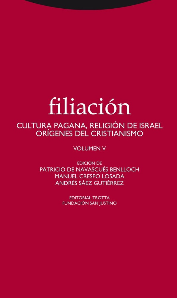 Filiacion. Volumen V