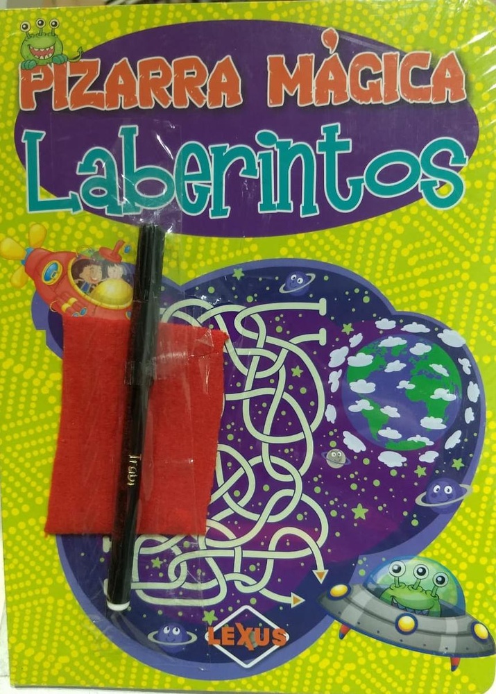 Pizarra magica laberintos