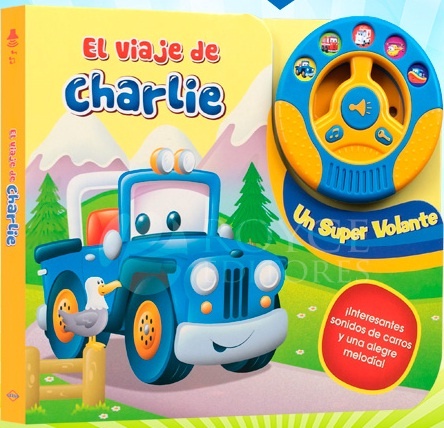 El Viaje de charlie (un super volante con sonidos)