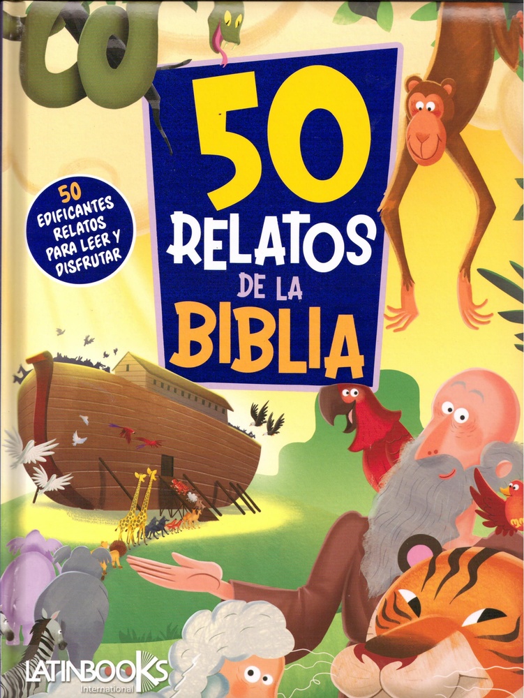 50 Relatos de la Biblia