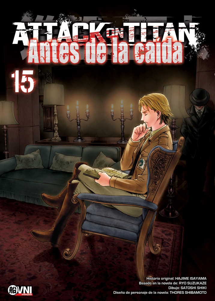 Attack on Titan Antes de la caída Vol. 15