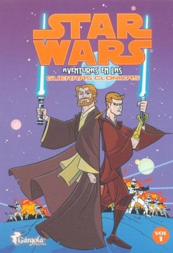 Star wars. Aventuras en las guerras clonicas Vol. 1