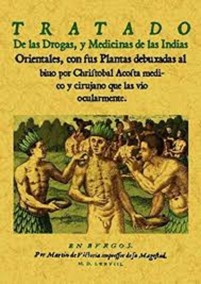 Tratado de las drogas y medicinas de las Indias