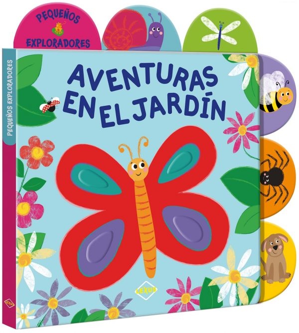 Exploradores del jardin