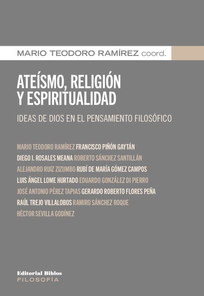Ateismo, religión y espiritualidad