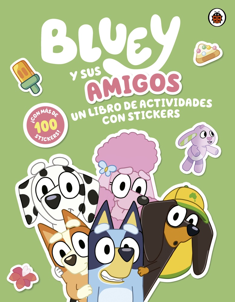 Bluey. Bluey y sus amigos