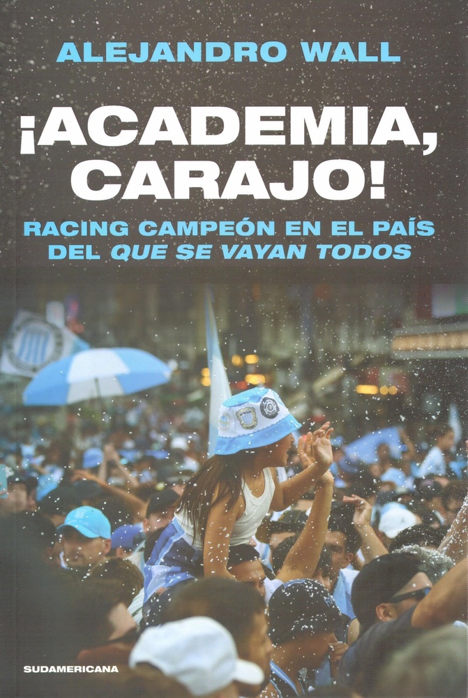 ¡Academia, carajo!