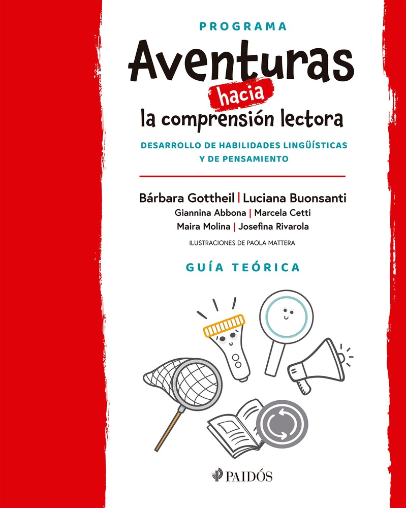 Aventuras hacia la comprensión lectora