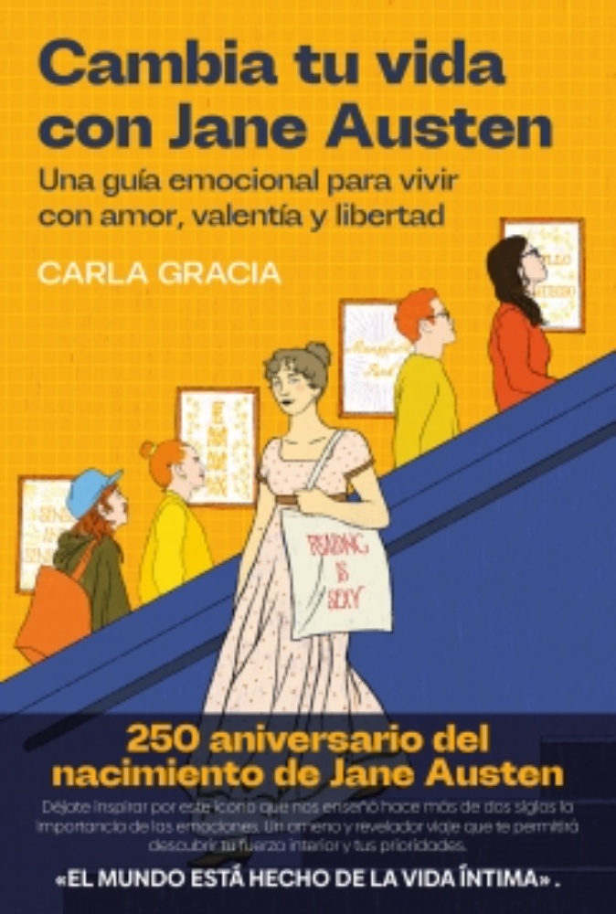 Cambia tu vida con Jane Austen