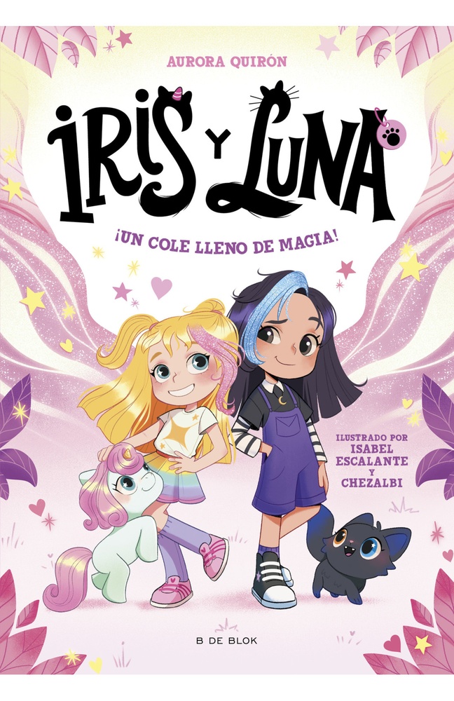 Iris y Luna 1. Un cole lleno de magia