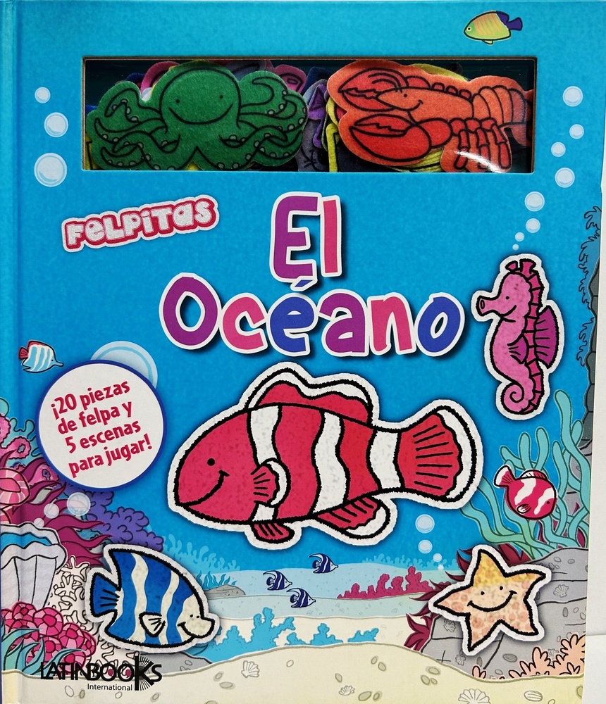 El oceano. Felpitos