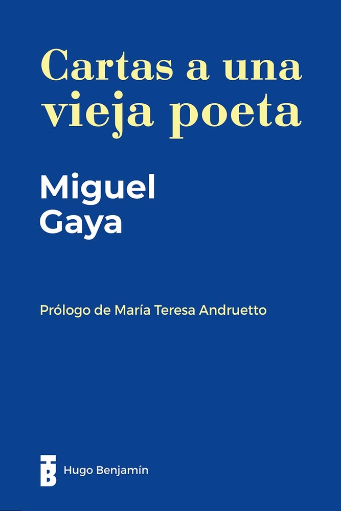 Cartas a una vieja poeta