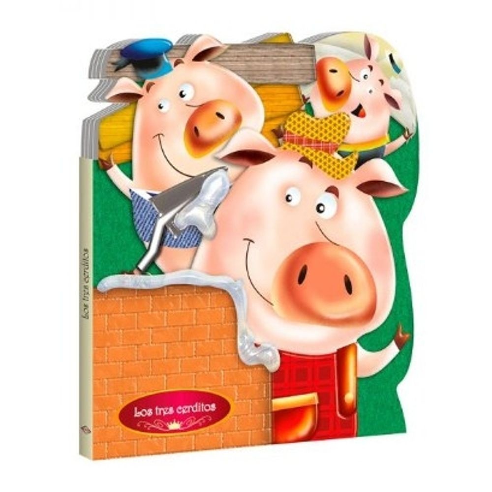 Cerditos troquelados