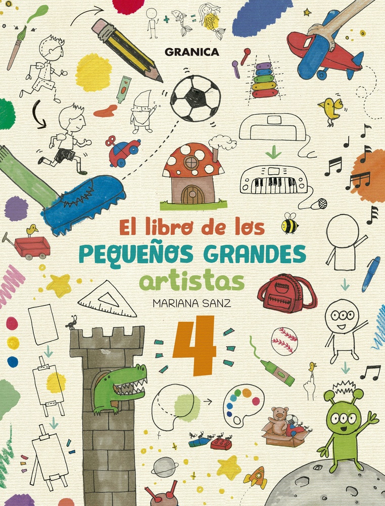 El libro de los pequeños grandes artistas 4