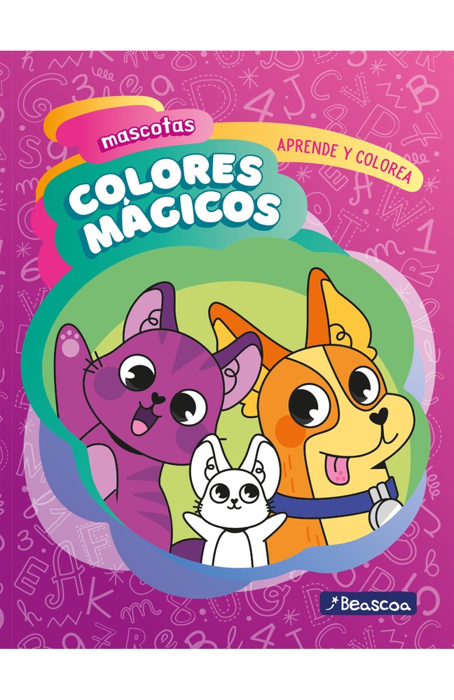 Colores magicos mascotas
