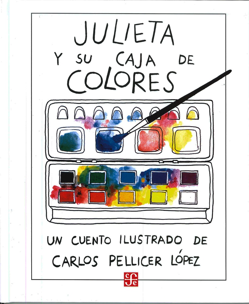 Julieta y su caja de colores