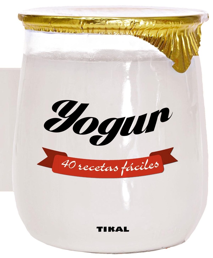 40 recetas faciles de yogur