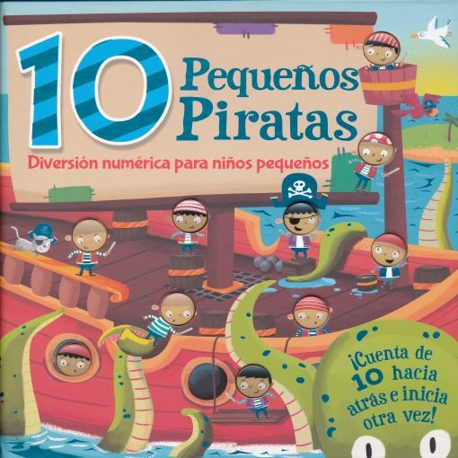 10 pequeños piratas