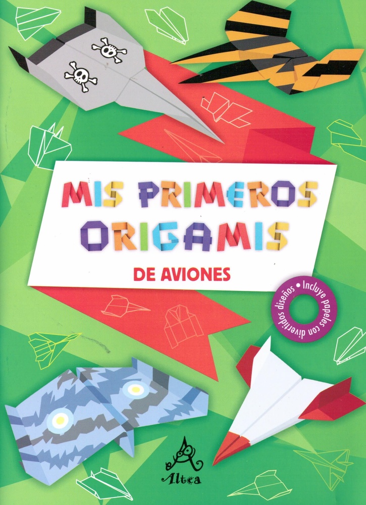 Mis primeros origamis de aviones