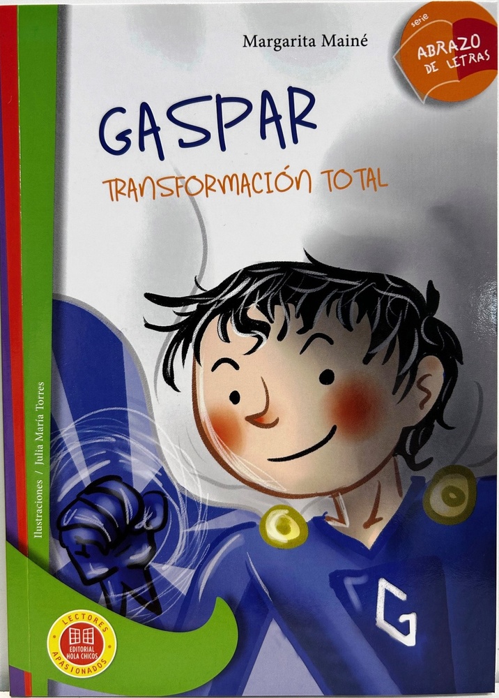 Gaspar - Transformación total