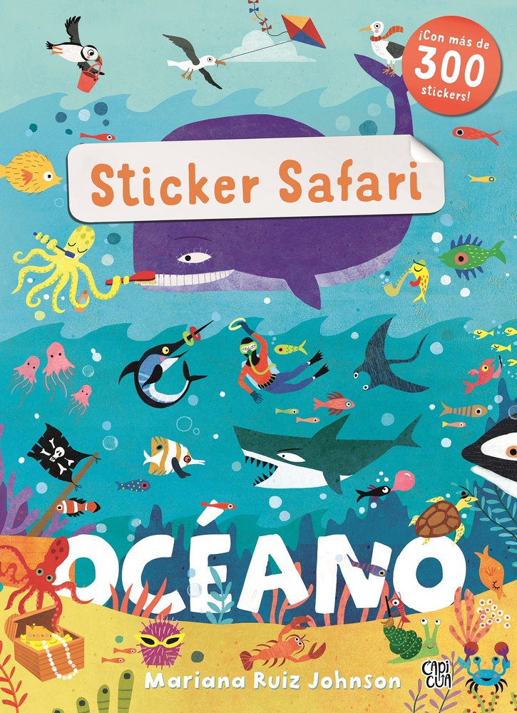 Sticker Safari: Océano