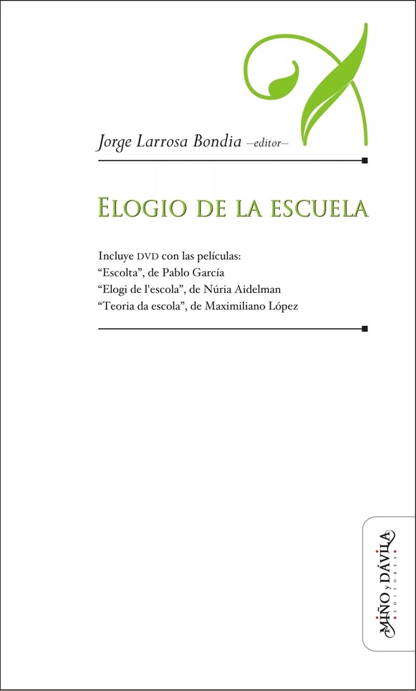 Elogio de la escuela