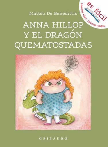 Ana Hillop y el dragón quematostadas