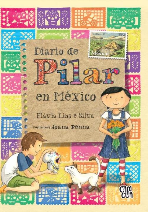 Diario de Pilar en México + Ecobolsa de regalo