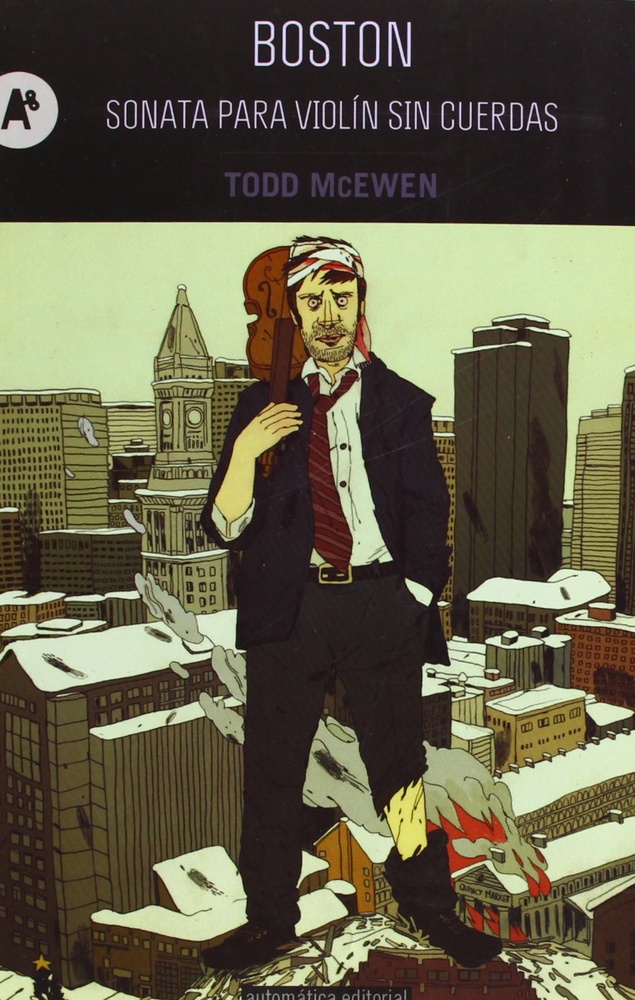 Boston: sonata para violin sin cuerdas