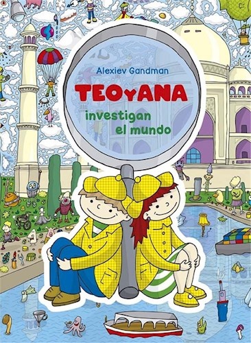 Teo y Ana investigan el mundo
