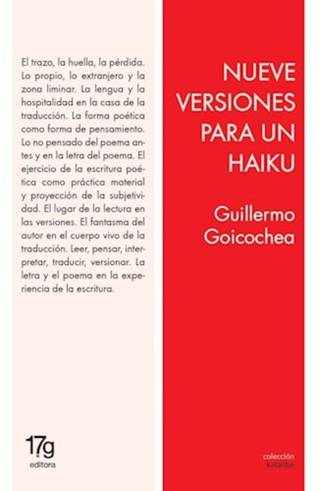 Nueve versiones para un haiku