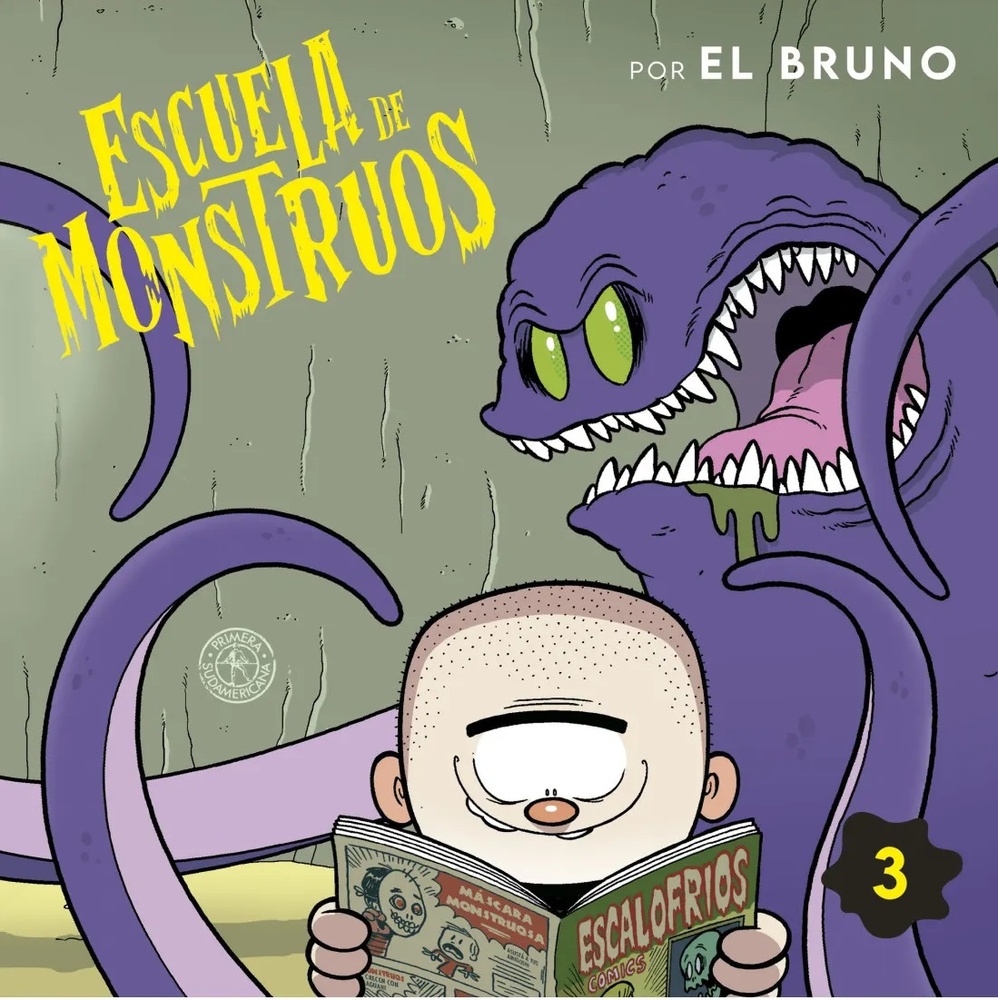Escuela de monstruos 3