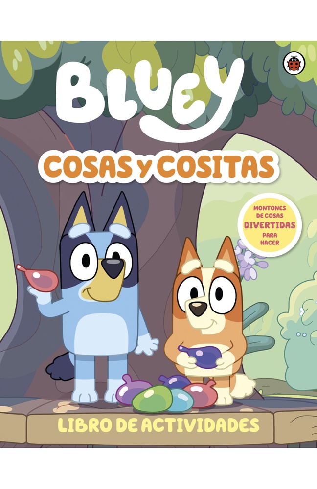 Bluey. Cosas y cositas